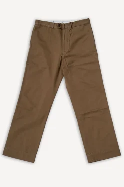 Scarti Lab Cotton Pants 122 Khaki> Hosen