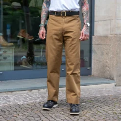 Scarti Lab Cotton Pants 122 Khaki> Hosen