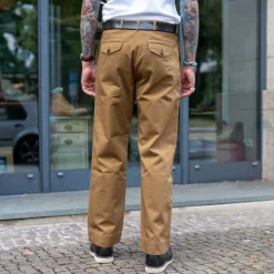 Scarti Lab Cotton Pants 122 Khaki><noscript><img width=