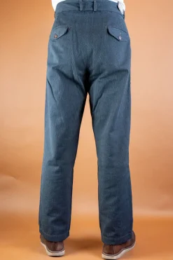Scarti Lab Cotton Pants Grey Striped BnB><noscript><img width=