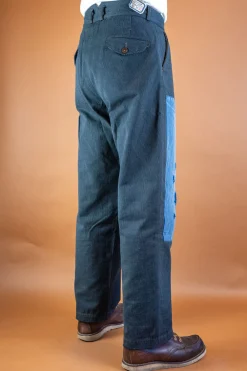 Scarti Lab Cotton Pants Grey Striped BnB><noscript><img width=