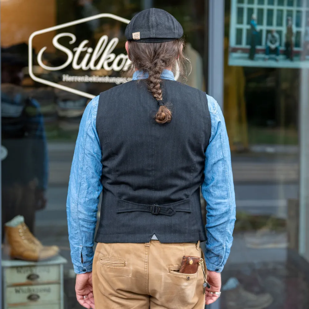 Hansen Daniel Classic Waistcoat Anthracite> Westen