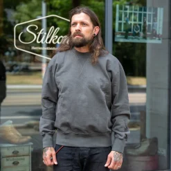 Freenote Cloth Deck Sweatshirt Midnight> Pullover