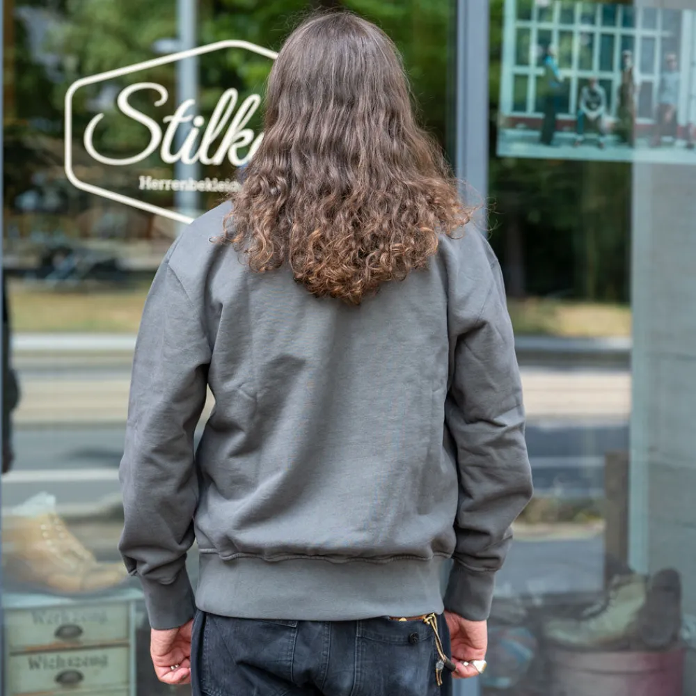 Freenote Cloth Deck Sweatshirt Midnight> Pullover
