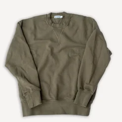 Freenote Cloth Deck Sweatshirt Olive> Pullover