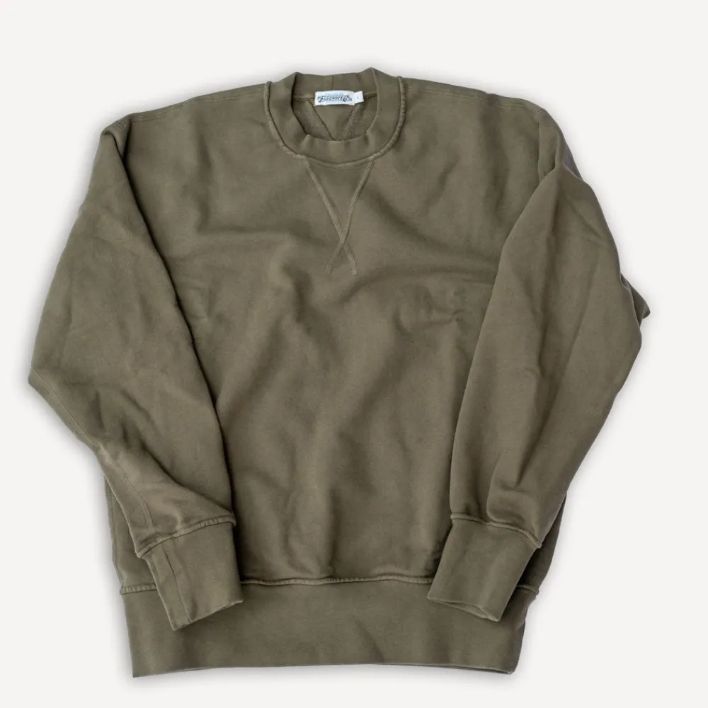 Freenote Cloth Deck Sweatshirt Olive> Pullover