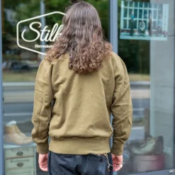 Freenote Cloth Deck Sweatshirt Olive><noscript><img width=