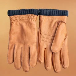 Hestra Deerskin Primaloft Handschuhe hellbraun> Handschuhe
