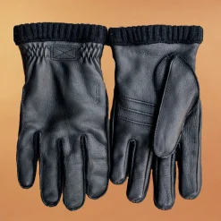 Hestra Deerskin Primaloft Handschuhe schwarz> Handschuhe