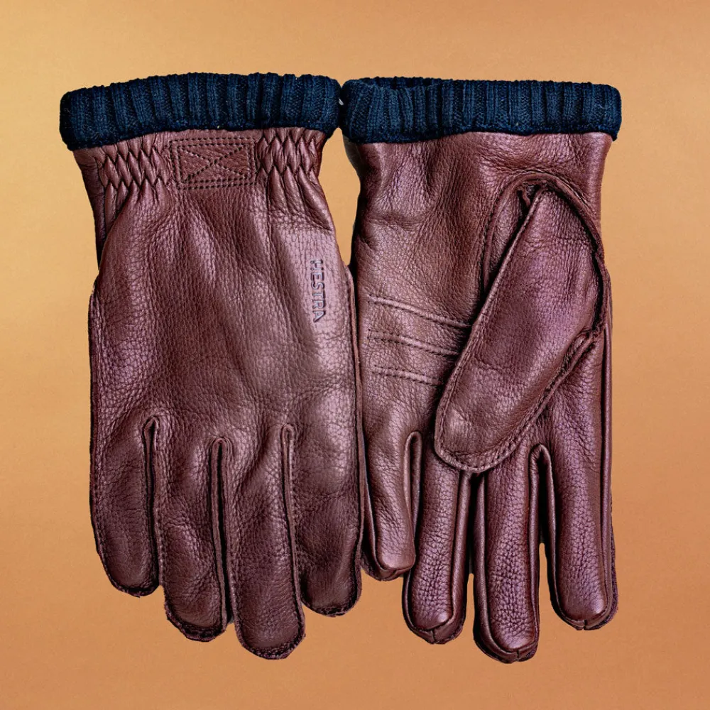 Hestra Deerskin Primaloft Handschuhe braun> Handschuhe