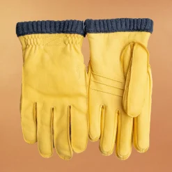 Hestra Deerskin Primaloft Handschuhe gelb> Handschuhe