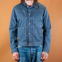Blue Blanket Denim Jacket J27 IT98 Blue> Jacken