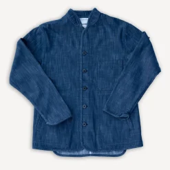 Hansen Erling Work Jacket Denim Blue> Jacken