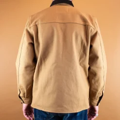 Indigofera Fargo Rider Canvas Strip Lining Duck Brown><noscript><img width=