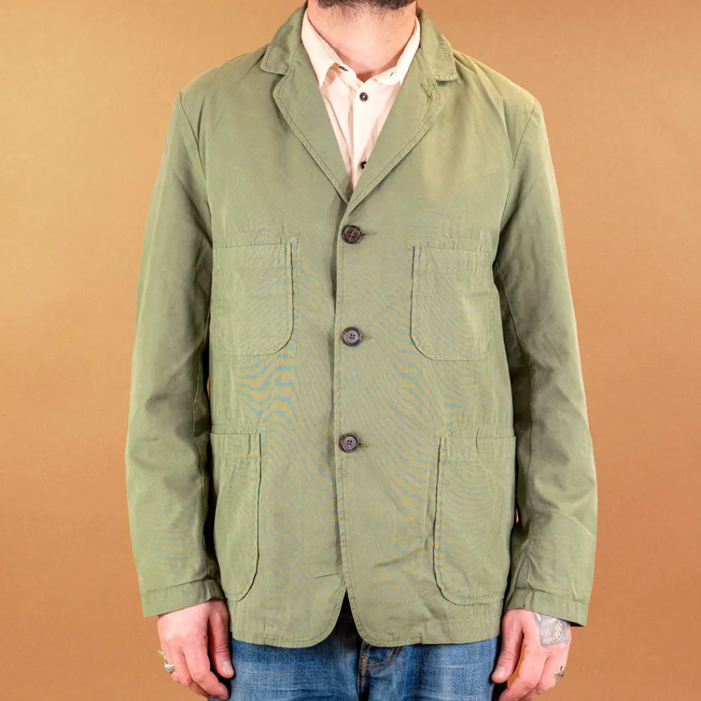 Universal Works Five Poket Jacket Summer Canvas Birch> Jacken
