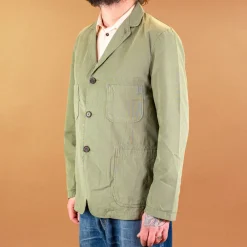 Universal Works Five Poket Jacket Summer Canvas Birch> Jacken