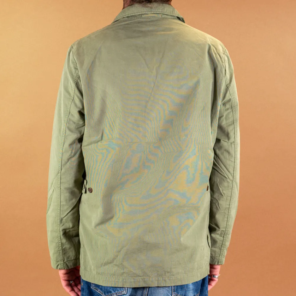 Universal Works Five Poket Jacket Summer Canvas Birch> Jacken
