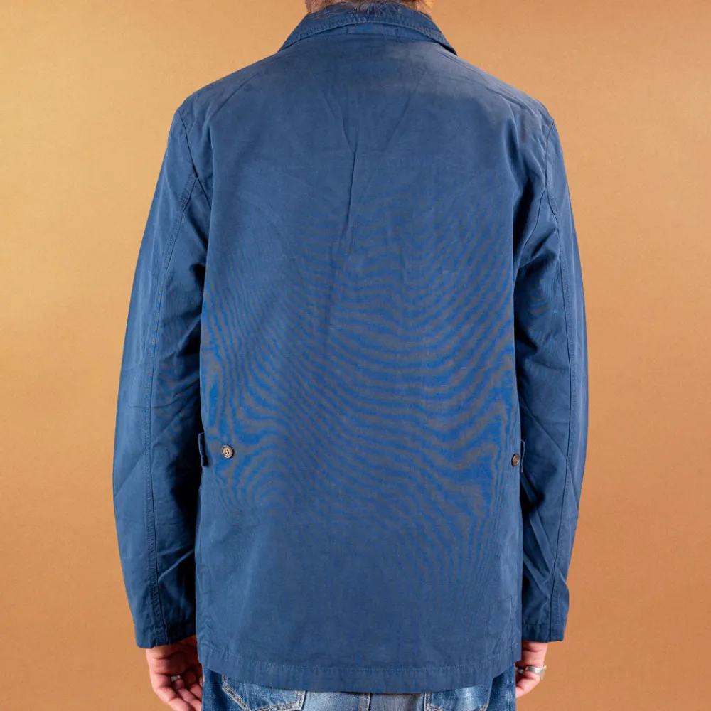 Universal Works Five Poket Jacket Summer Canvas Navy> Jacken