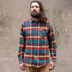 Portuguese Flannel Flannelshirt Canto> Hemden