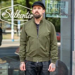 Baracuta G9 Harrington Jacket Beech> Jacken