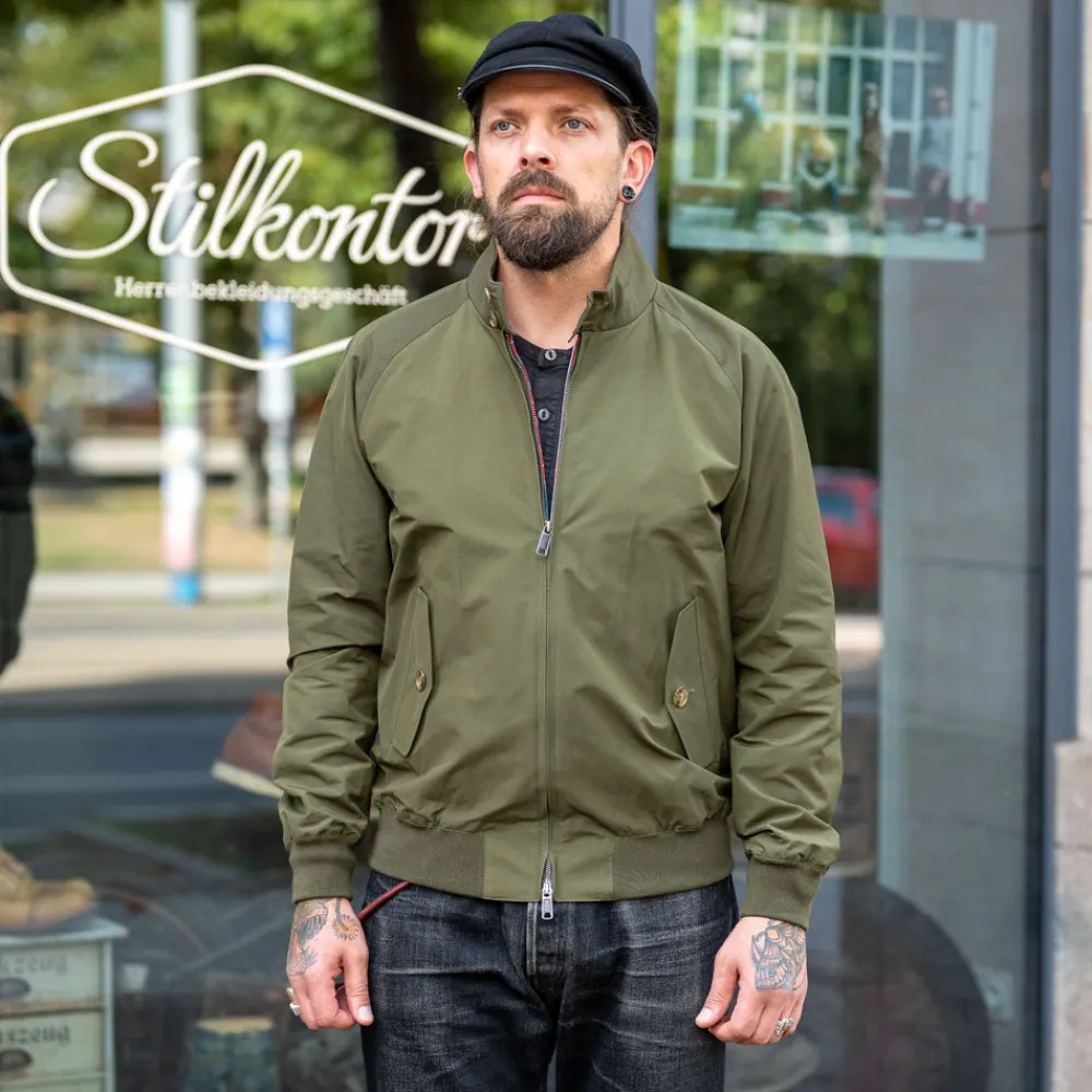 Baracuta G9 Harrington Jacket Beech> Jacken