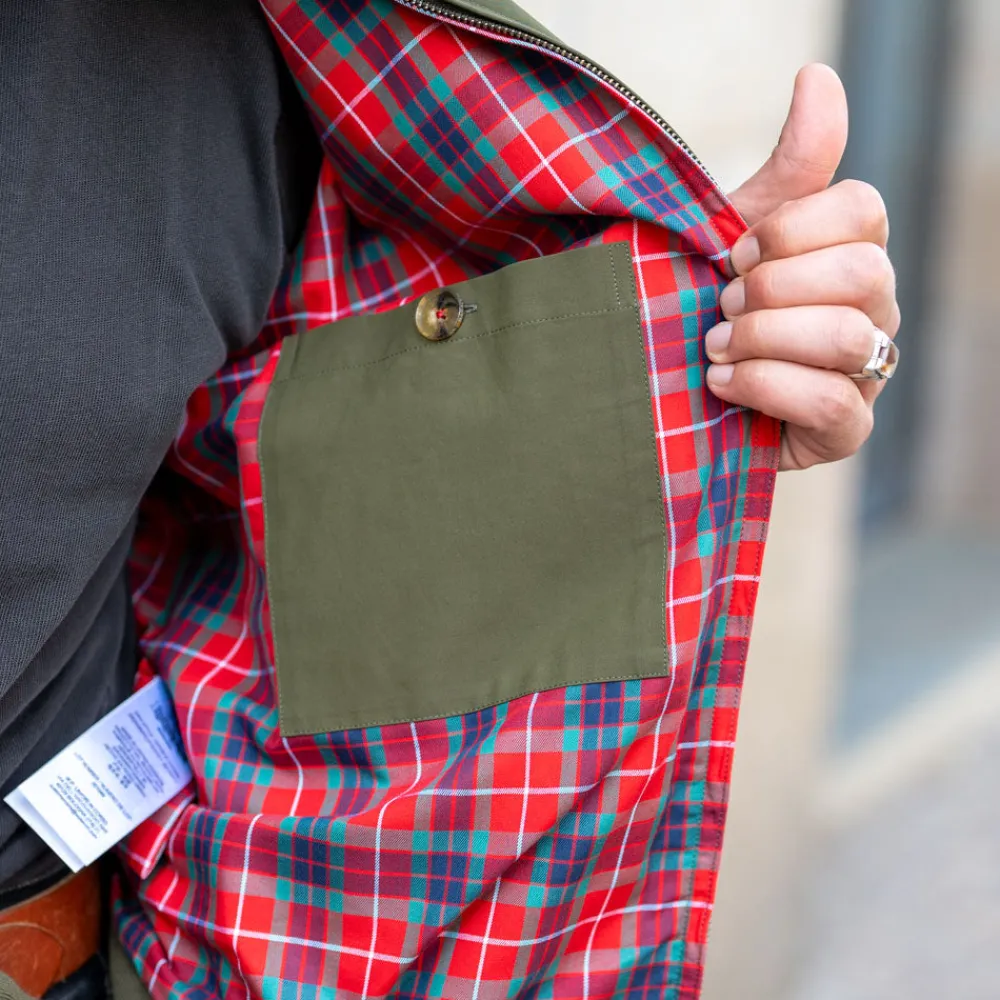 Baracuta G9 Harrington Jacket Beech> Jacken