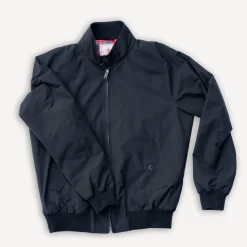 Baracuta G9 Harrington Jacket Black> Jacken