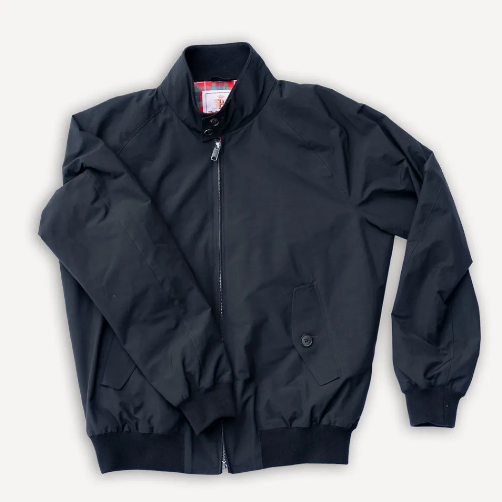 Baracuta G9 Harrington Jacket Black> Jacken