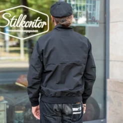 Baracuta G9 Harrington Jacket Black><noscript><img width=