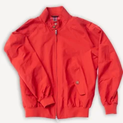 Baracuta G9 Harrington Jacket Chili Pepper> Jacken