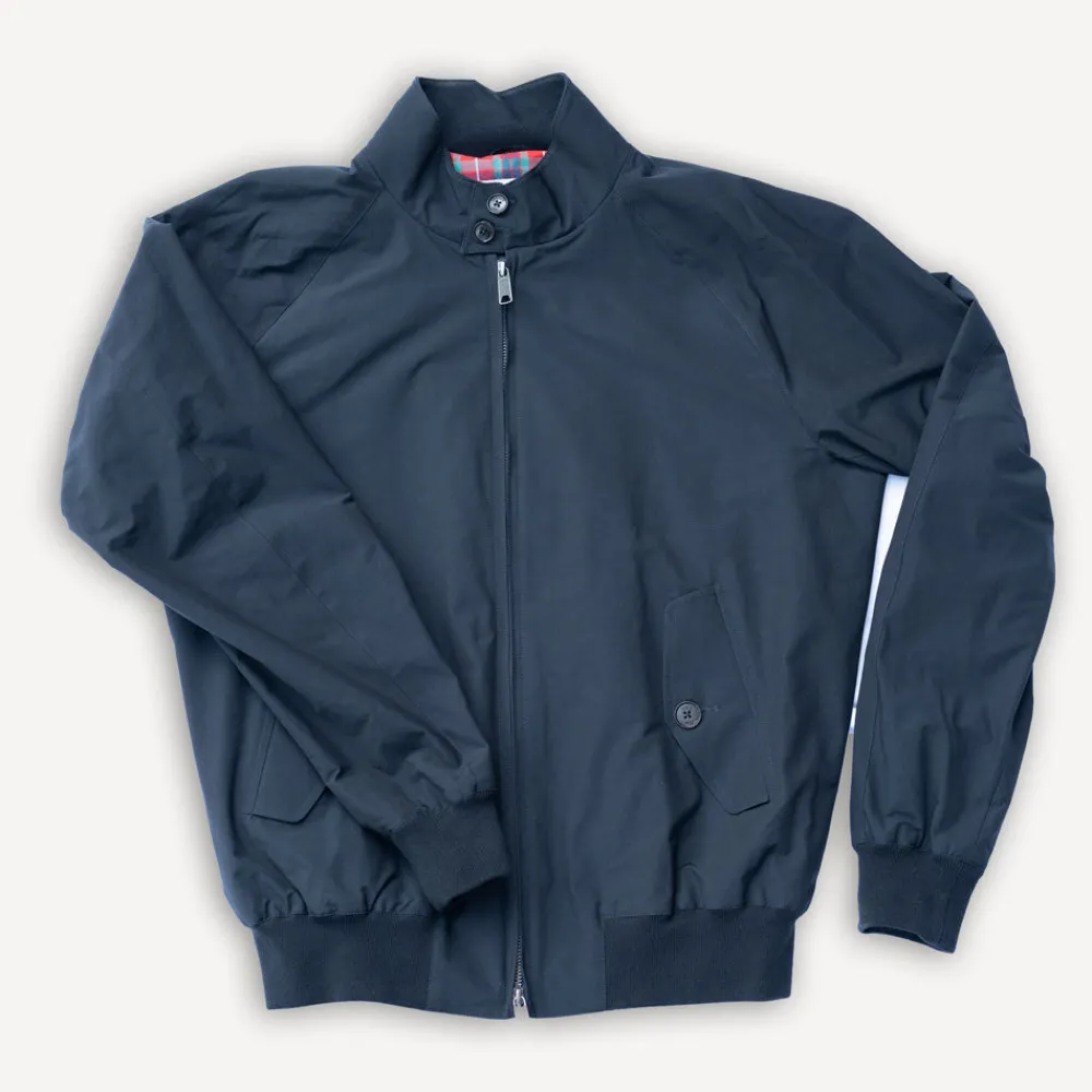 Baracuta G9 Harrington Jacket Dark Navy> Jacken