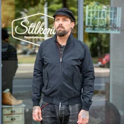 Baracuta G9 Harrington Jacket Dark Navy> Jacken