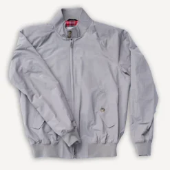 Baracuta G9 Harrington Jacket December Sky> Jacken
