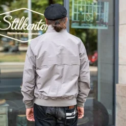 Baracuta G9 Harrington Jacket December Sky><noscript><img width=