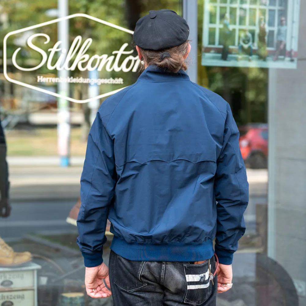 Baracuta G9 Harrington Jacket Navy> Jacken