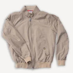 Baracuta G9 Harrington Jacket Tan> Jacken