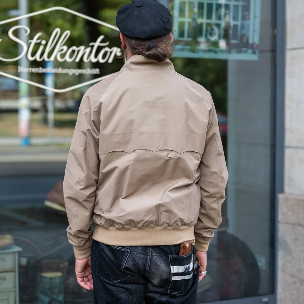 Baracuta G9 Harrington Jacket Tan> Jacken