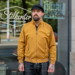 Baracuta G9 Harrington Jacket Tobacco> Jacken