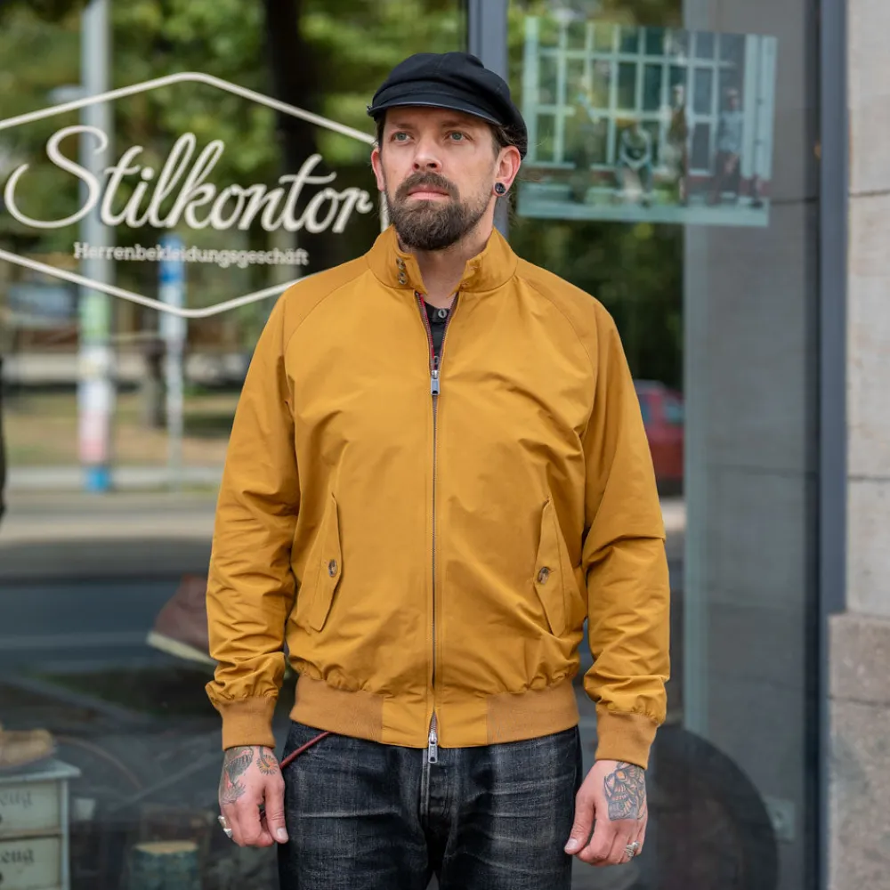 Baracuta G9 Harrington Jacket Tobacco> Jacken