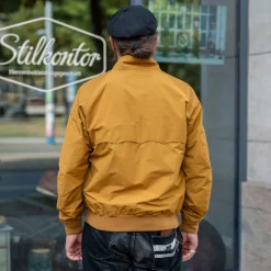 Baracuta G9 Harrington Jacket Tobacco><noscript><img width=