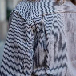 Momotaro Hinoki tree Dyed Hickory Type-2 Jacket Beige><noscript><img width=