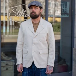 1st PAT-RN Horloger Tailored Blazer T4/Serge Natural> Jacken
