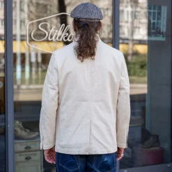 1st PAT-RN Horloger Tailored Blazer T4/Serge Natural><noscript><img width=