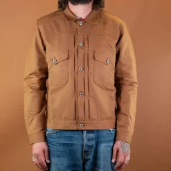 Blue Blanket Jacket J06 IT23 Duckbrown> Jacken