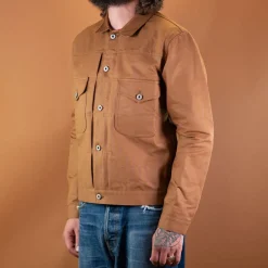 Blue Blanket Jacket J06 IT23 Duckbrown> Jacken
