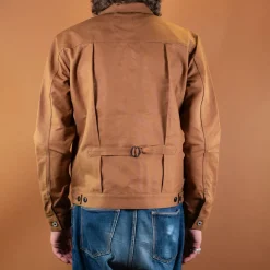 Blue Blanket Jacket J06 IT23 Duckbrown><noscript><img width=