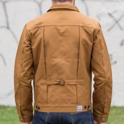 Blue Blanket Jacket J06 IT23 Duckbrown><noscript><img width=