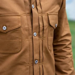 Blue Blanket Jacket J06 IT23 Duckbrown><noscript><img width=