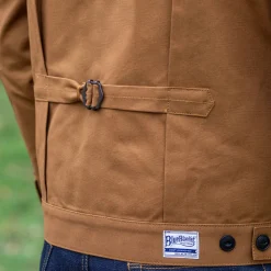 Blue Blanket Jacket J06 IT23 Duckbrown><noscript><img width=