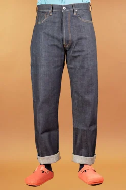 Blue Blanket Jeans P09 JP14 Indigo Loose> Hosen